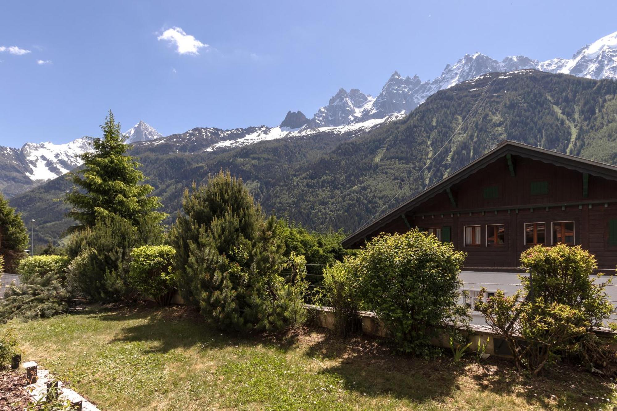 Chalet Moussoux - Hammam Prive Villa Chamonix Exterior photo