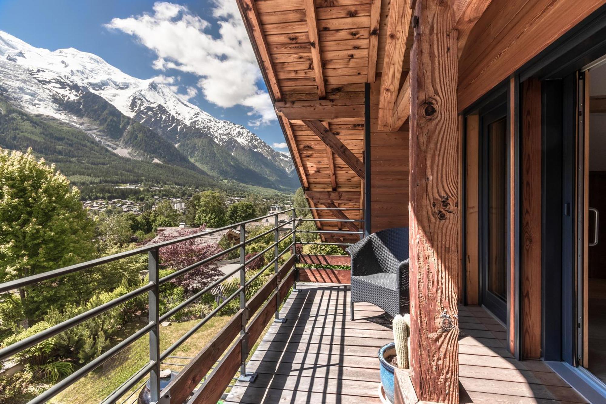 Chalet Moussoux - Hammam Prive Villa Chamonix Exterior photo