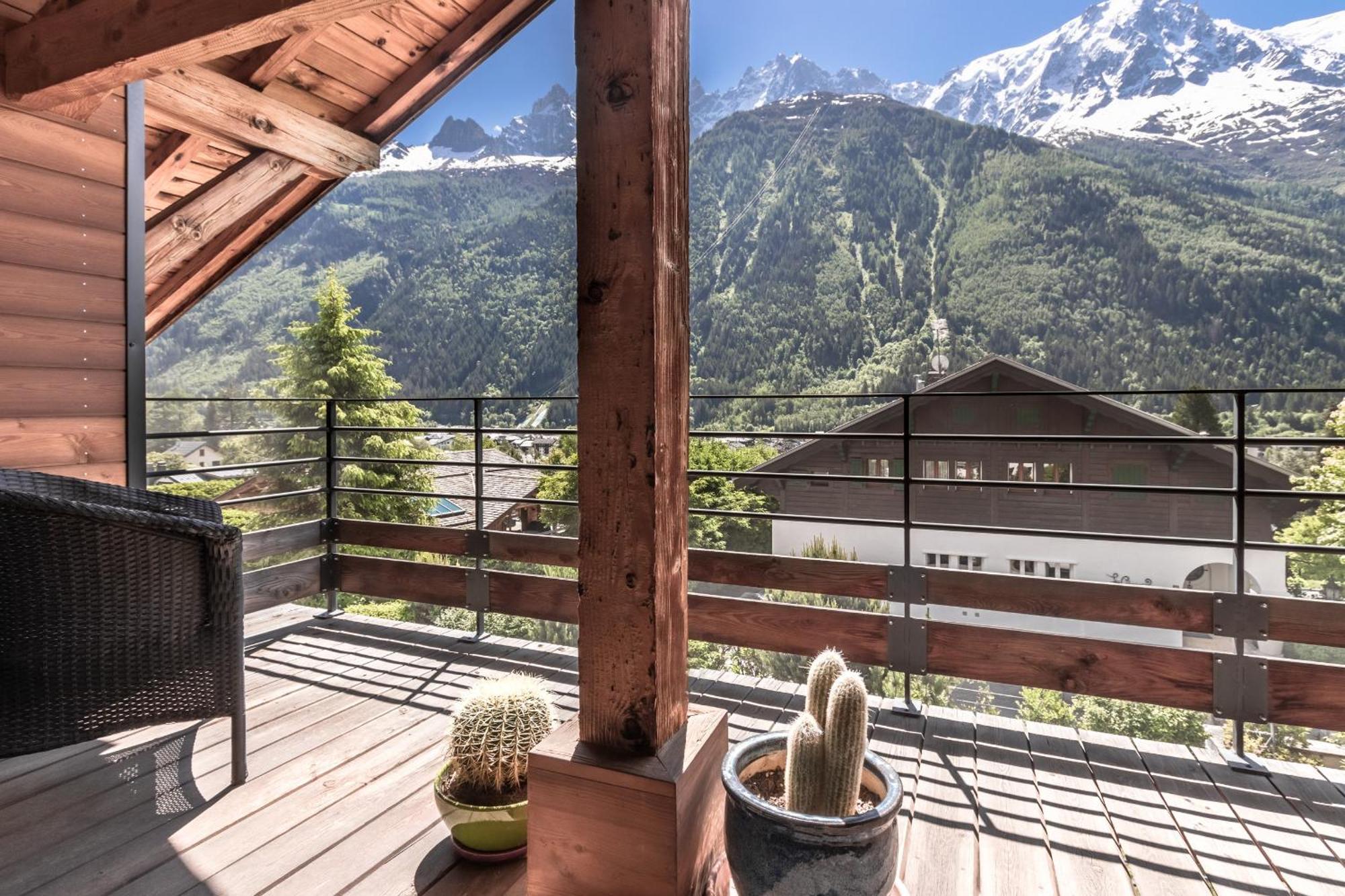 Chalet Moussoux - Hammam Prive Villa Chamonix Exterior photo