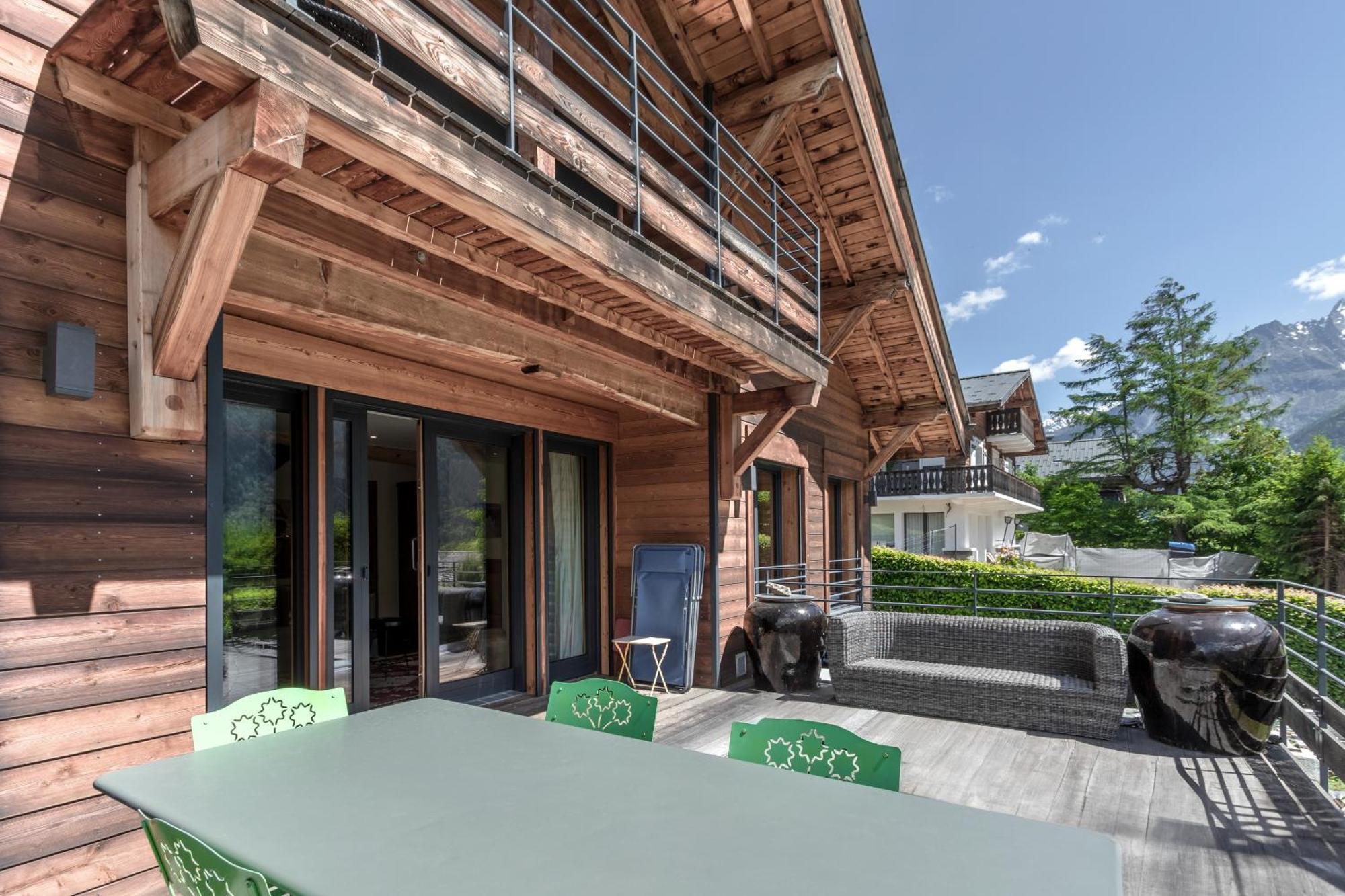 Chalet Moussoux - Hammam Prive Villa Chamonix Exterior photo